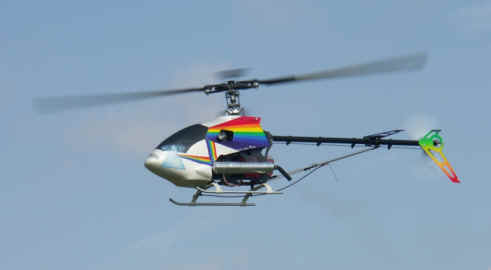 Model helicopter